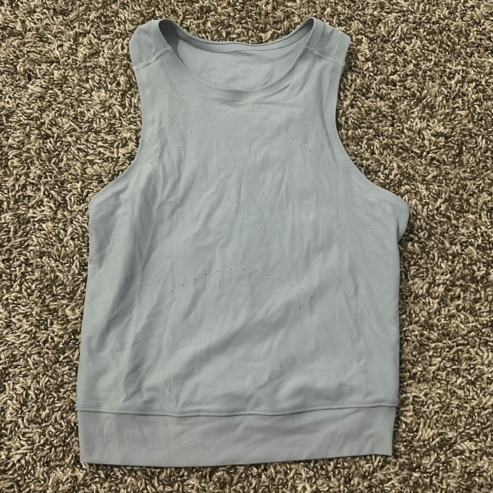 Lulu gray/blue tank